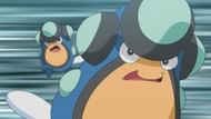 Palpitoad in the anime (Image via TPC)